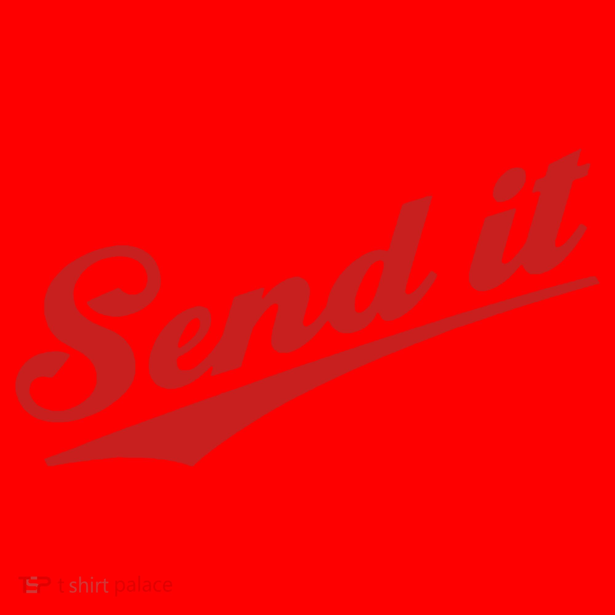 Sent It Red Logo Santa Hat