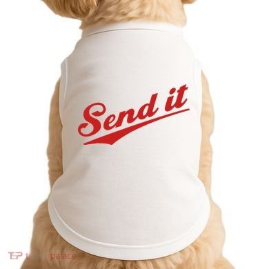 Sent It Red Logo Doggie Tank