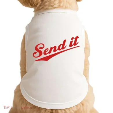 Sent It Red Logo Doggie Tank