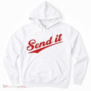Sent It Red Logo Hoodie