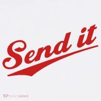Sent It Red Logo Hoodie thumb 7