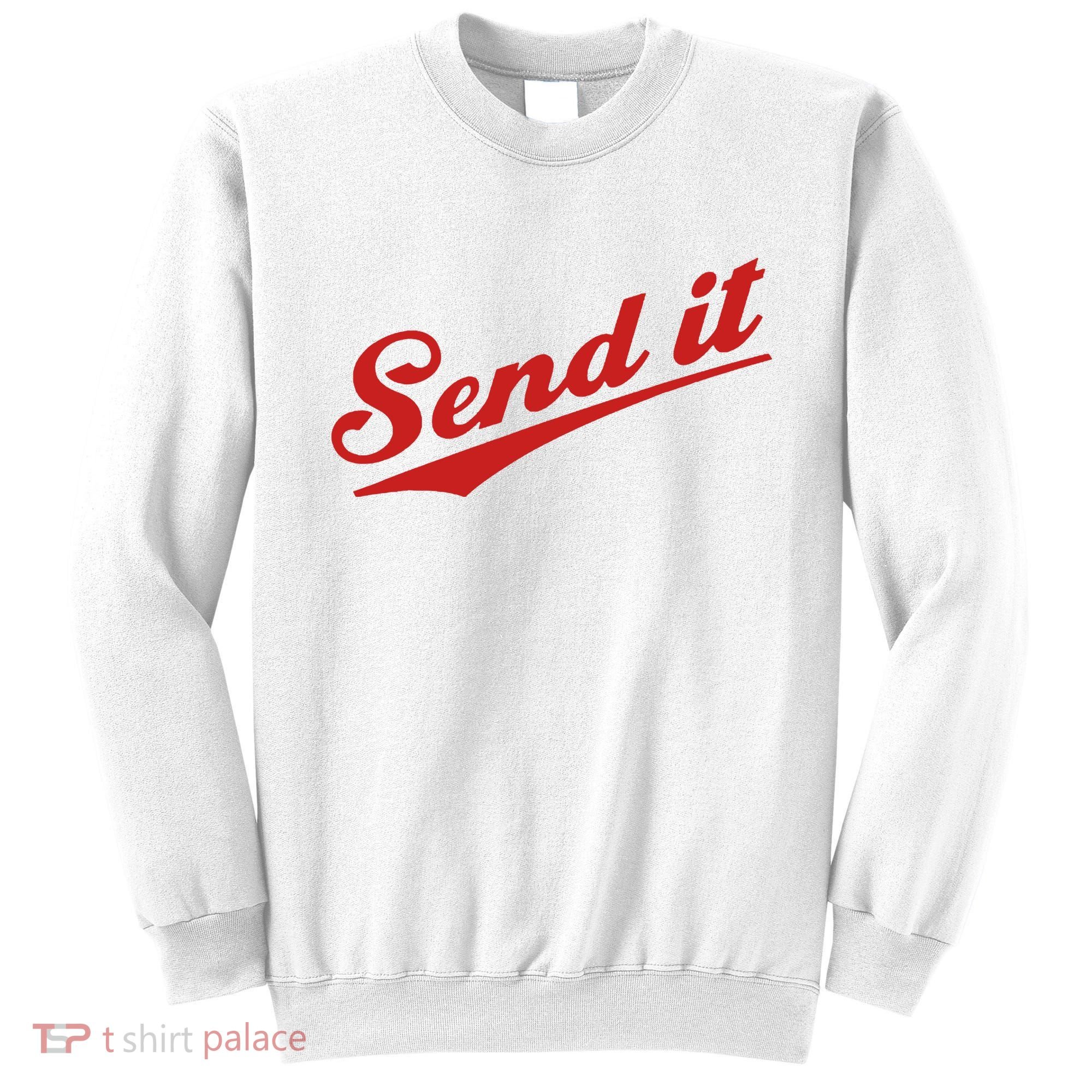 Sent It Red Logo Sweatshirt