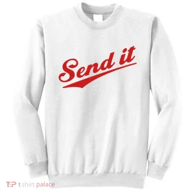Sent It Red Logo Sweatshirt