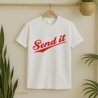Sent It Red Logo T-Shirt thumb 2