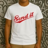 Sent It Red Logo T-Shirt thumb 3