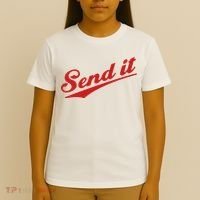 Sent It Red Logo T-Shirt thumb 4
