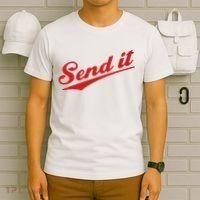 Sent It Red Logo T-Shirt thumb 6