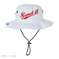 Sent It Red Logo Bucket Hat thumb 0