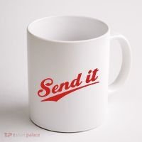 Sent It Red Logo Coffee Mug thumb 1