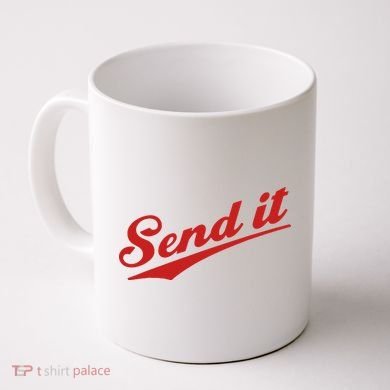 Sent It Red Logo Coffee Mug