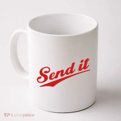 Sent It Red Logo Coffee Mug