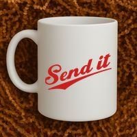 Sent It Red Logo Coffee Mug thumb 2
