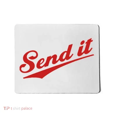 Sent It Red Logo Mousepad
