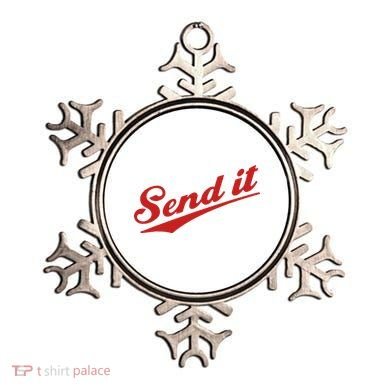Sent It Red Logo Ornament