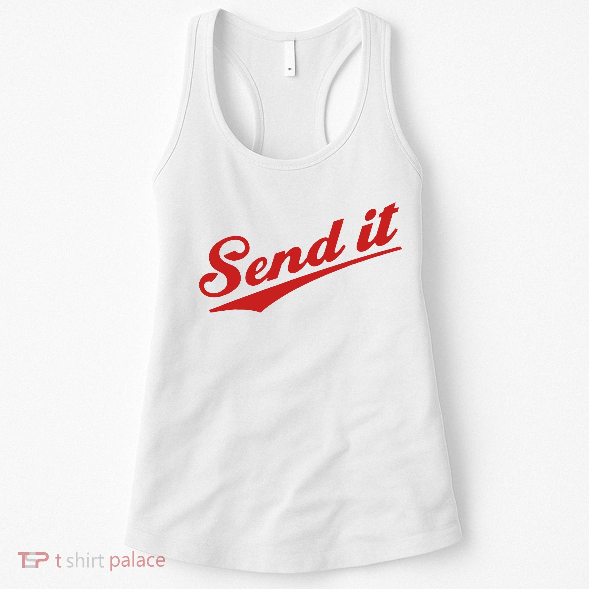 Sent It Red Logo Women's Tank Top