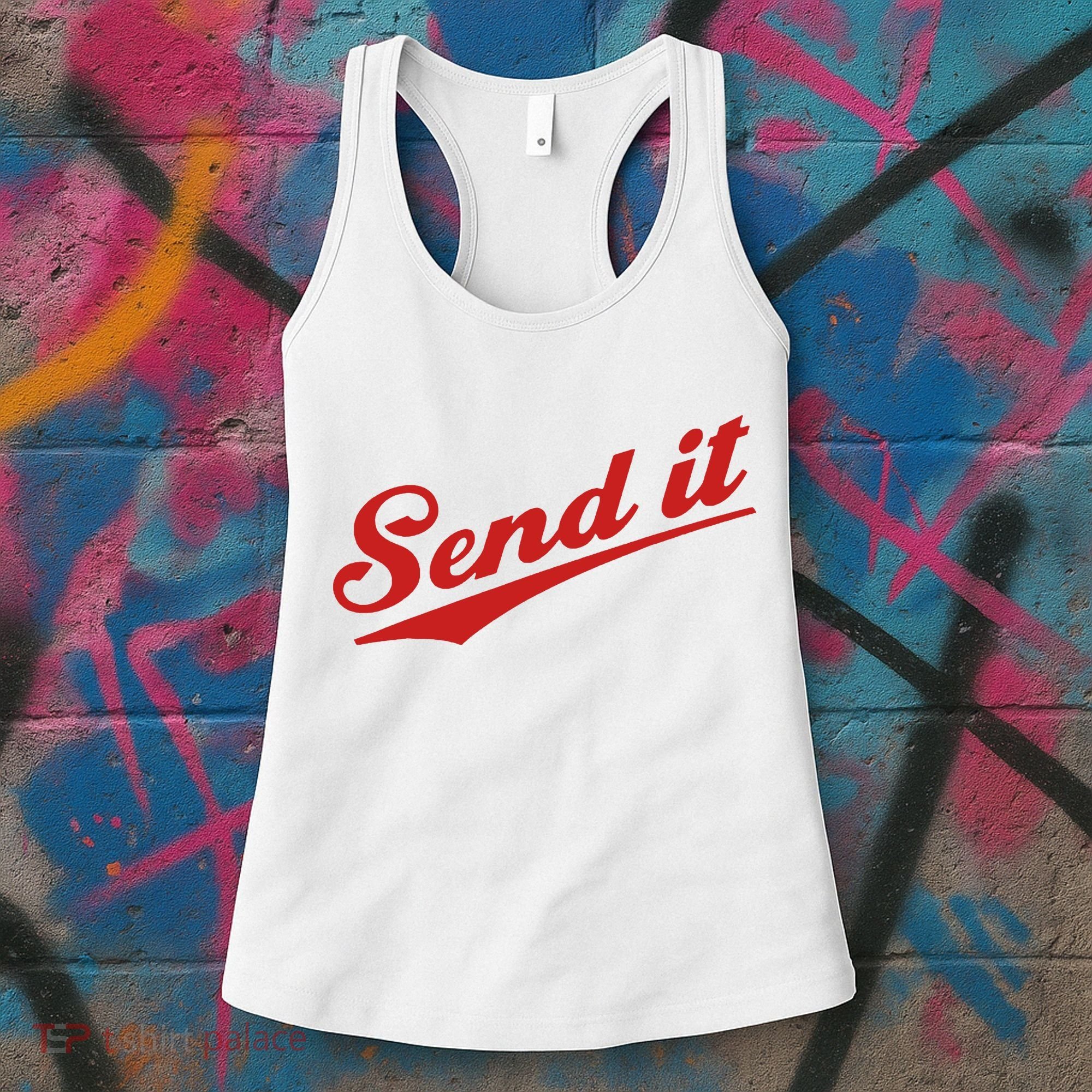 Sent It Red Logo Women's Tank Top