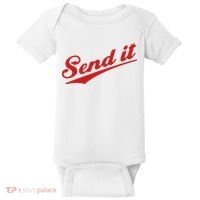 Sent It Red Logo Baby Bodysuit thumb 0
