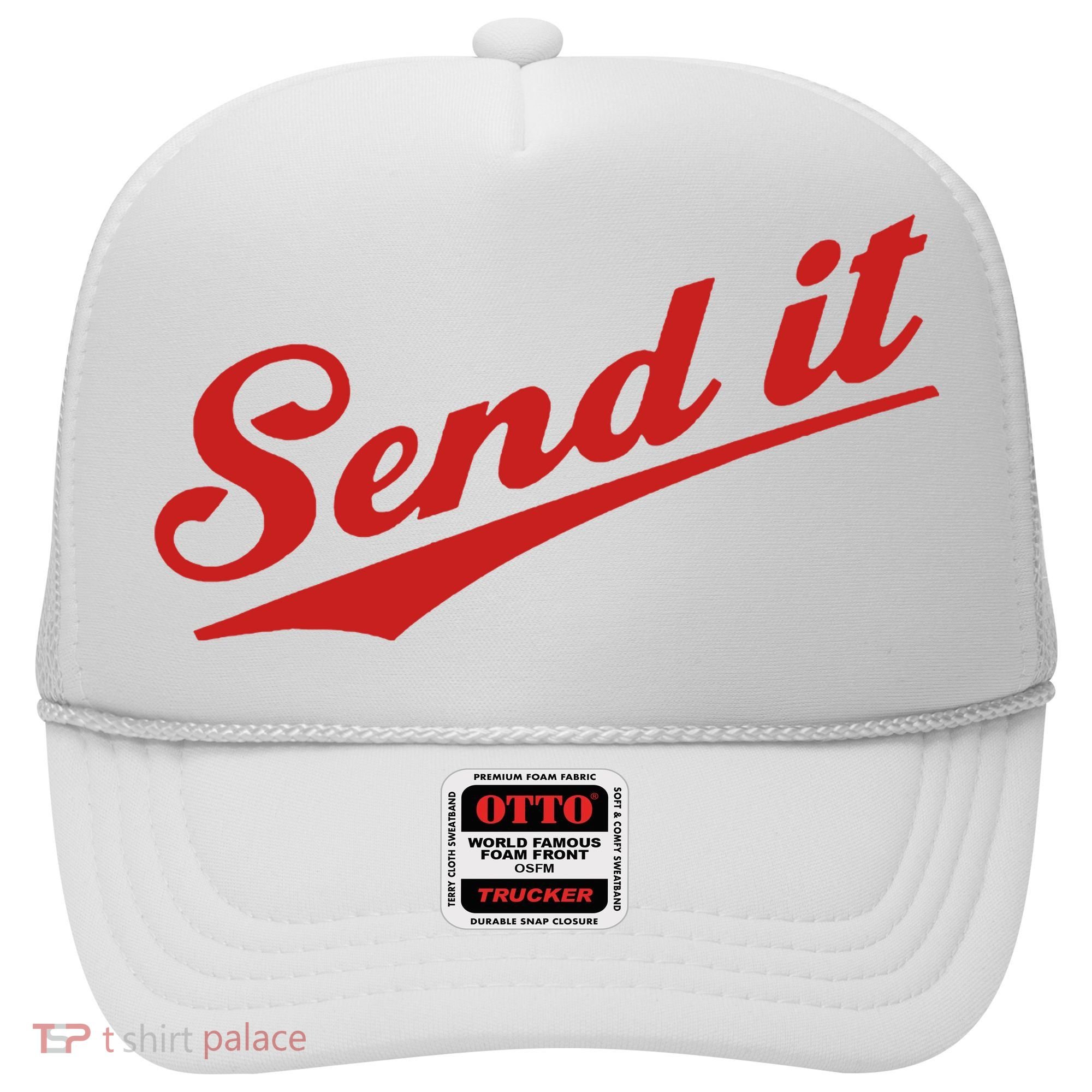 Sent It Red Logo Hat