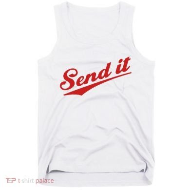 Sent It Red Logo Tank Top