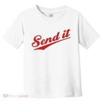 Sent It Red Logo Toddler T-Shirt thumb 0