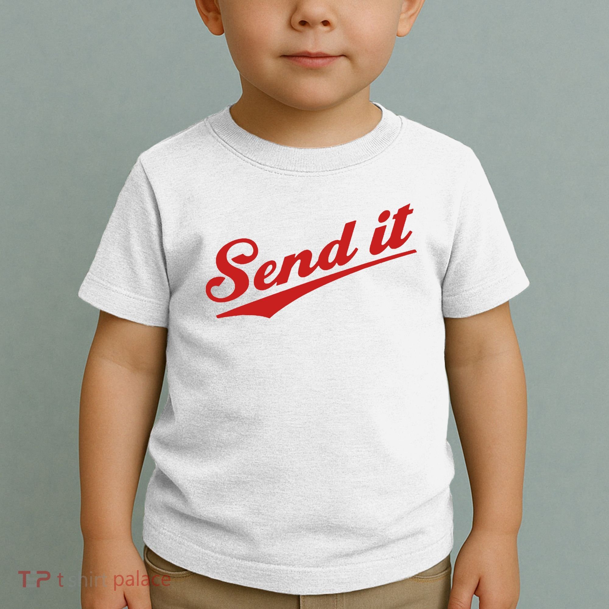 Sent It Red Logo Toddler T-Shirt