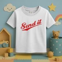 Sent It Red Logo Toddler T-Shirt thumb 3