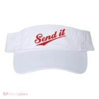 Sent It Red Logo Visor thumb 0