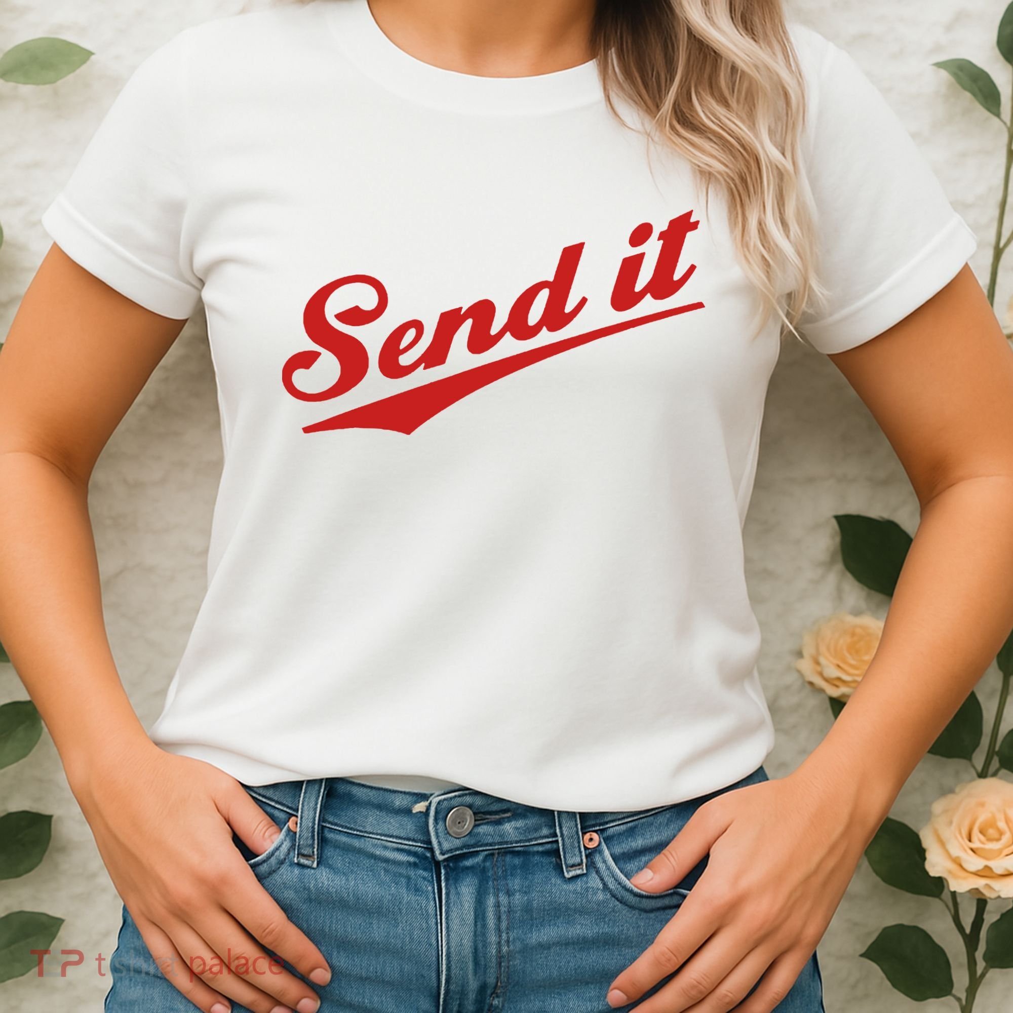 Sent It Red Logo Women's T-Shirt