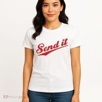 Sent It Red Logo Women's T-Shirt thumb 4
