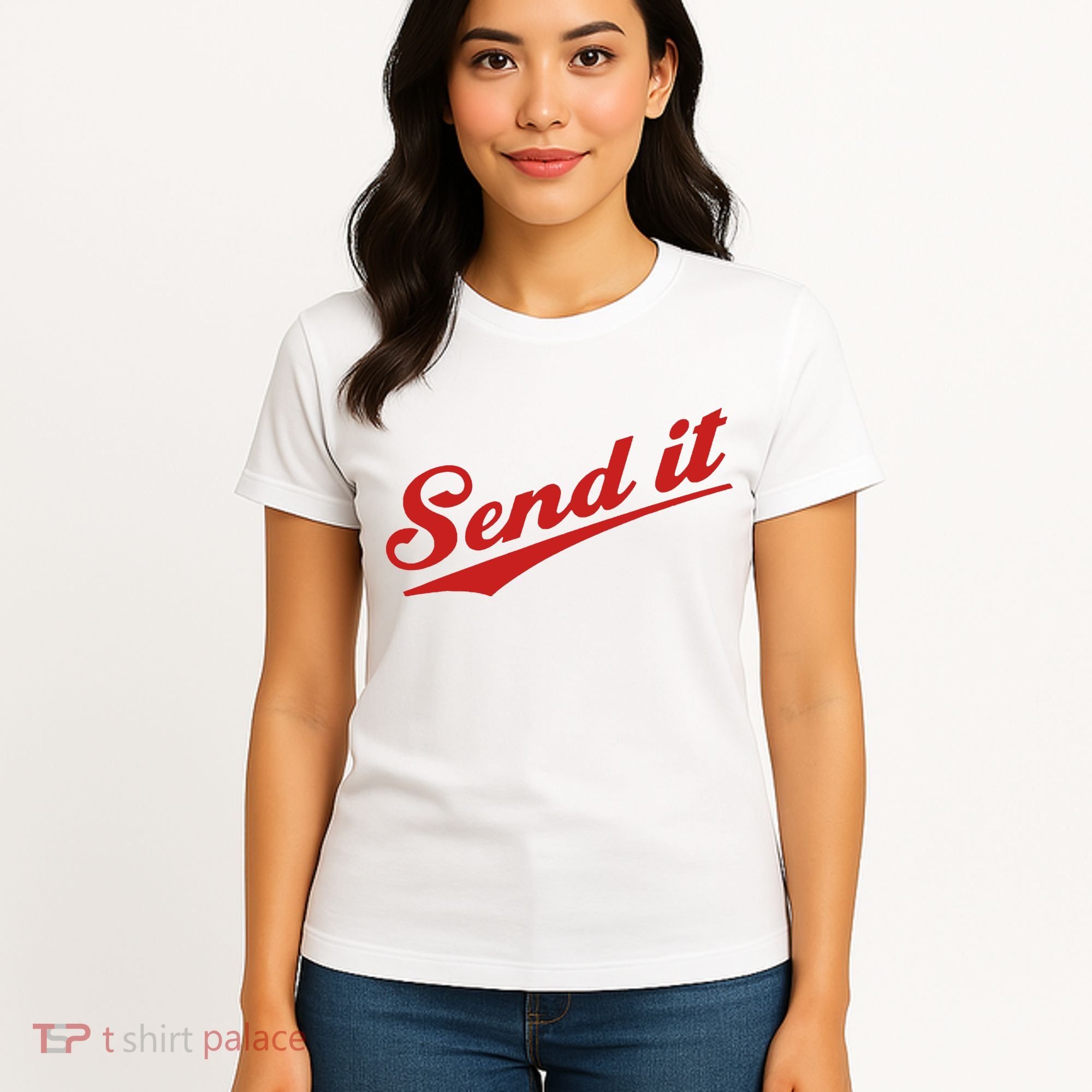 Sent It Red Logo Women's T-Shirt
