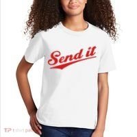Sent It Red Logo Kids T-Shirt thumb 2