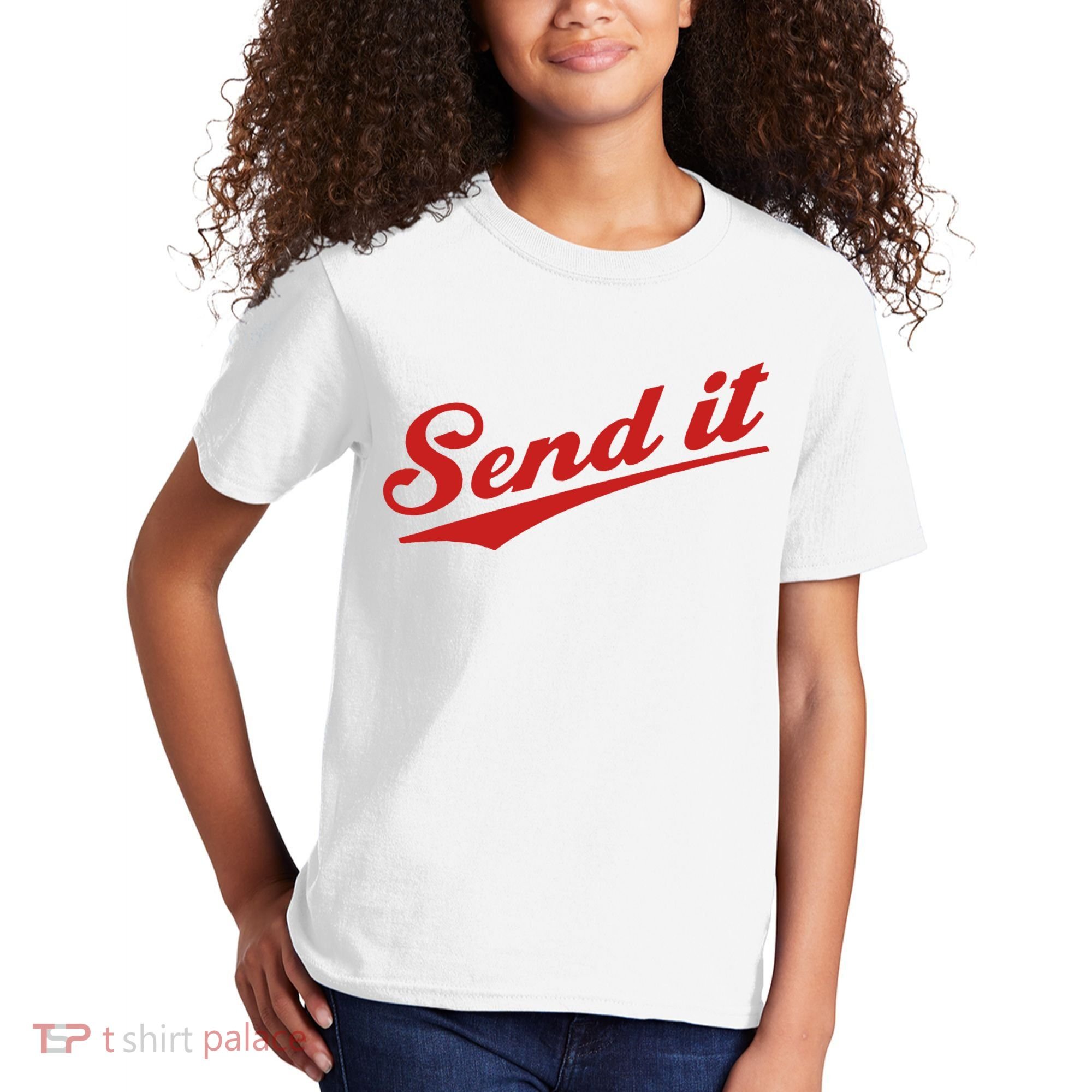 Sent It Red Logo Kids T-Shirt