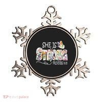 She Is Strong Proverbs 31:25 Bible Verse Ornament thumb 0