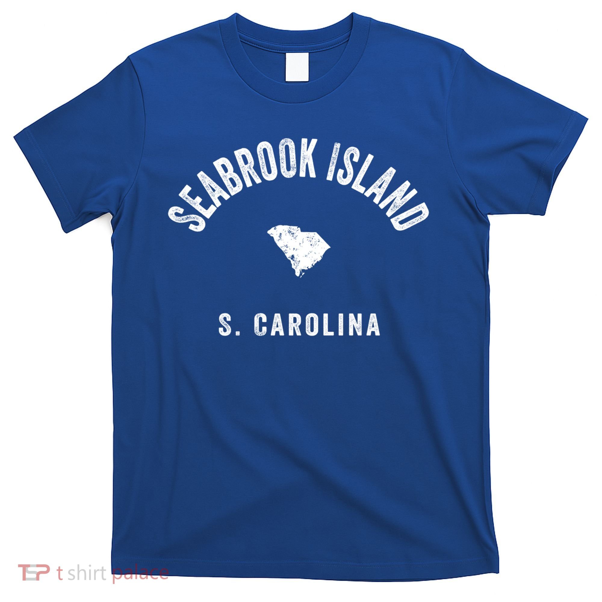 Seabrook Island South Carolina Sc Vintage 70s Athletic Sport Gift T-Shirt