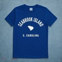 Seabrook Island South Carolina Sc Vintage 70s Athletic Sport Gift T-Shirt thumb 5