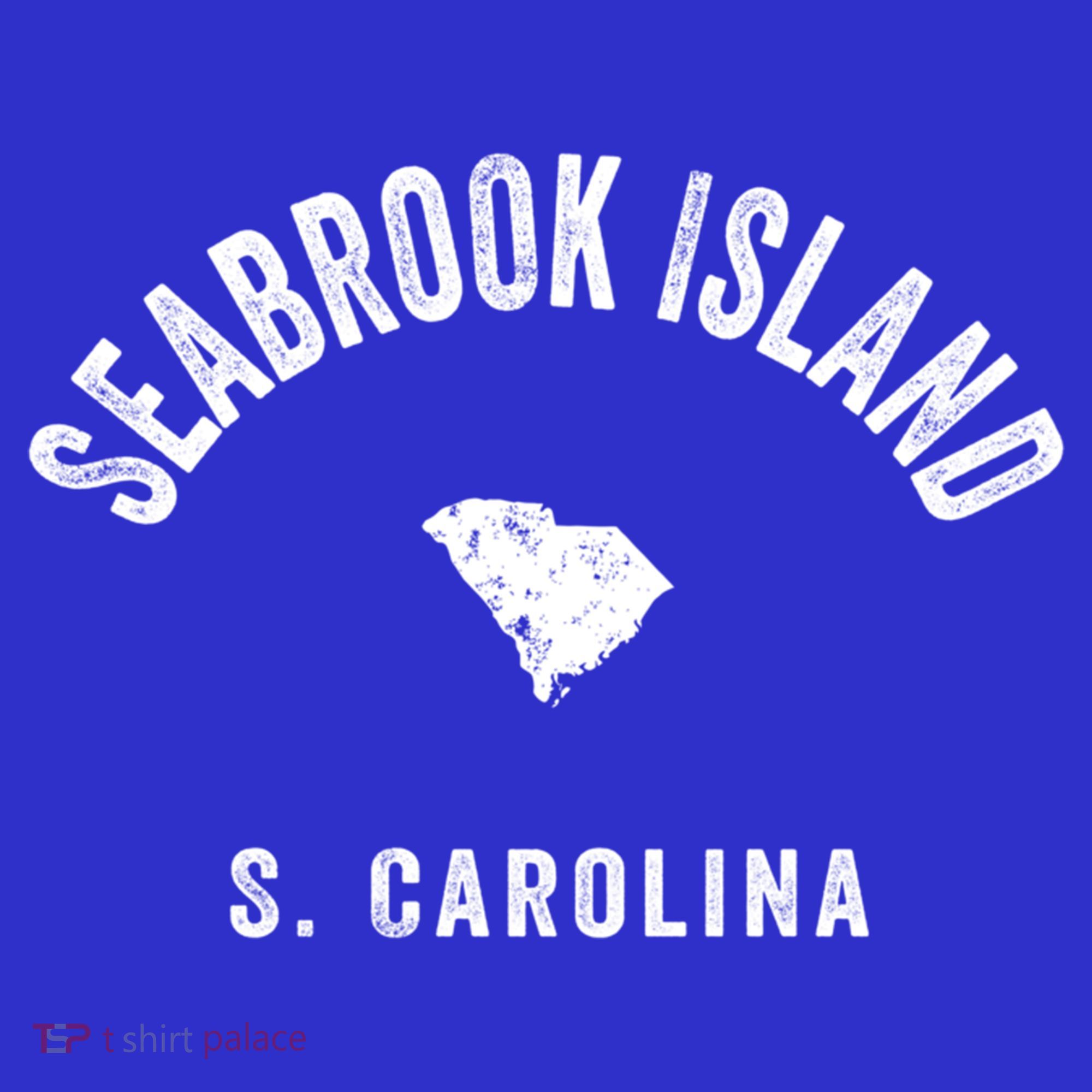 Seabrook Island South Carolina Sc Vintage 70s Athletic Sport Gift T-Shirt