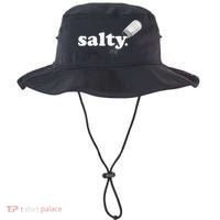 Salty Ironic Sarcastic Cool Funny Gamer Chef Trendy Bucket Hat thumb 0