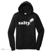 Salty Ironic Sarcastic Cool Funny Gamer Chef Trendy Women's Hoodie thumb 0