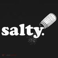 Salty Ironic Sarcastic Cool Funny Gamer Chef Trendy Women's Hoodie thumb 2