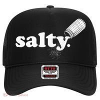 Salty Ironic Sarcastic Cool Funny Gamer Chef Trendy Hat thumb 0