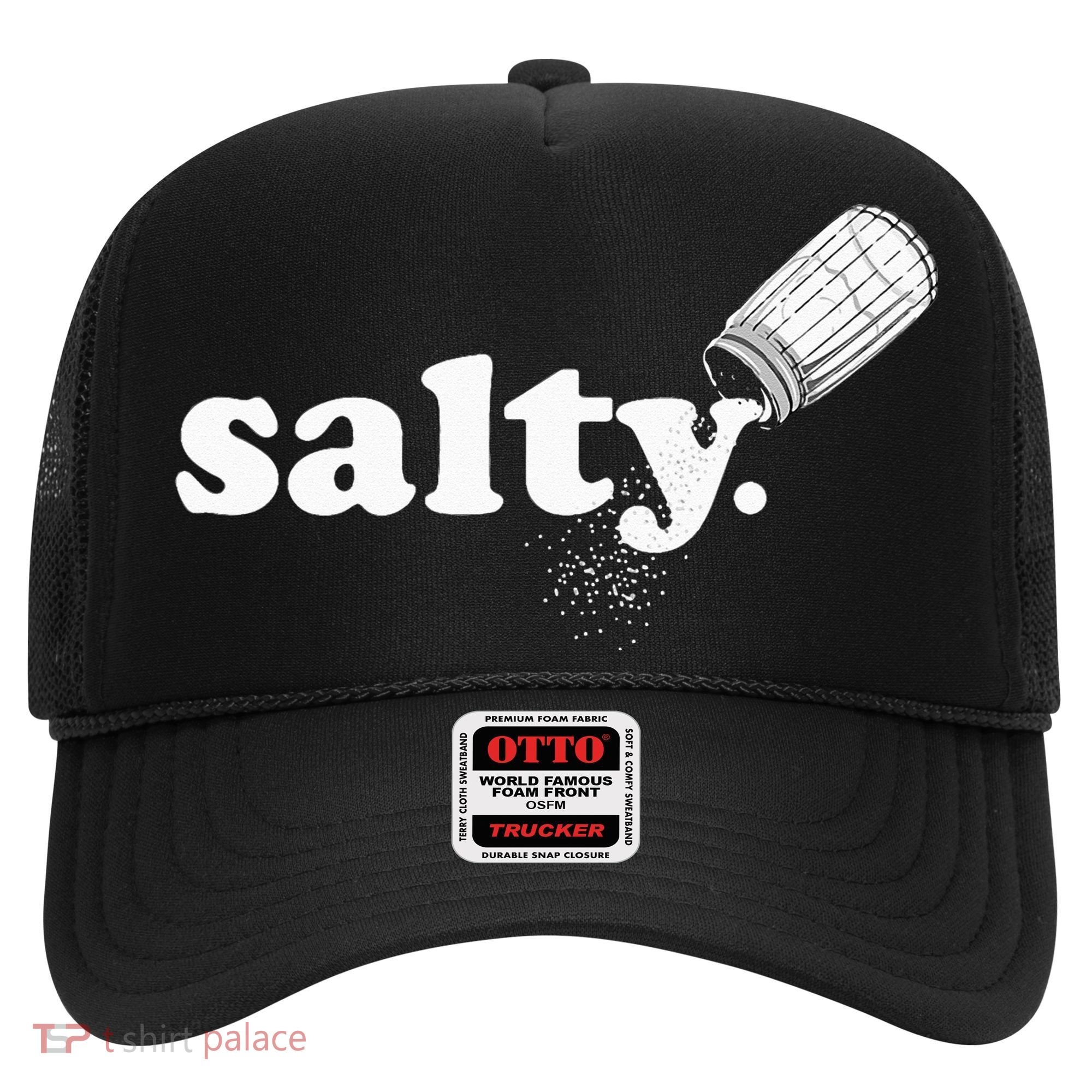 Salty Ironic Sarcastic Cool Funny Gamer Chef Trendy Hat
