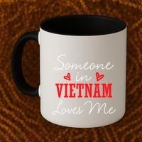 Someone In Switzerland Loves Me Relationship Couple Great Gift Coffee Mug thumb 2
