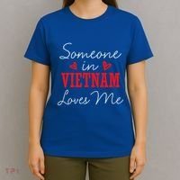 Someone In Switzerland Loves Me Relationship Couple Great Gift T-Shirt thumb 4