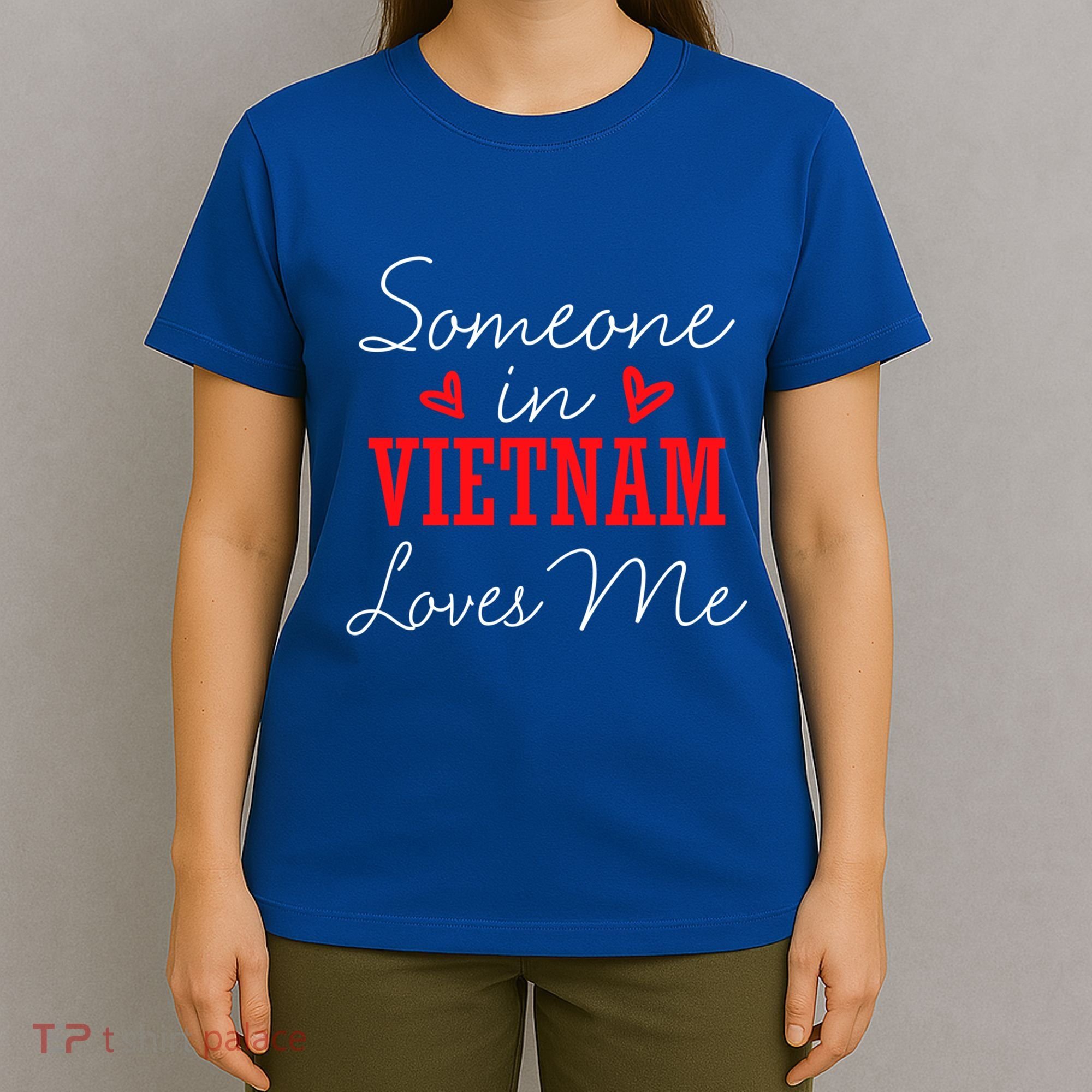 Someone In Switzerland Loves Me Relationship Couple Great Gift T-Shirt