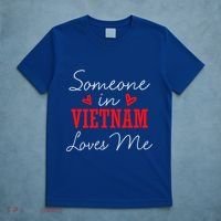 Someone In Switzerland Loves Me Relationship Couple Great Gift T-Shirt thumb 5