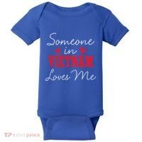 Someone In Switzerland Loves Me Relationship Couple Great Gift Baby Bodysuit thumb 0