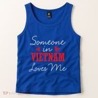 Someone In Switzerland Loves Me Relationship Couple Great Gift Tank Top thumb 2