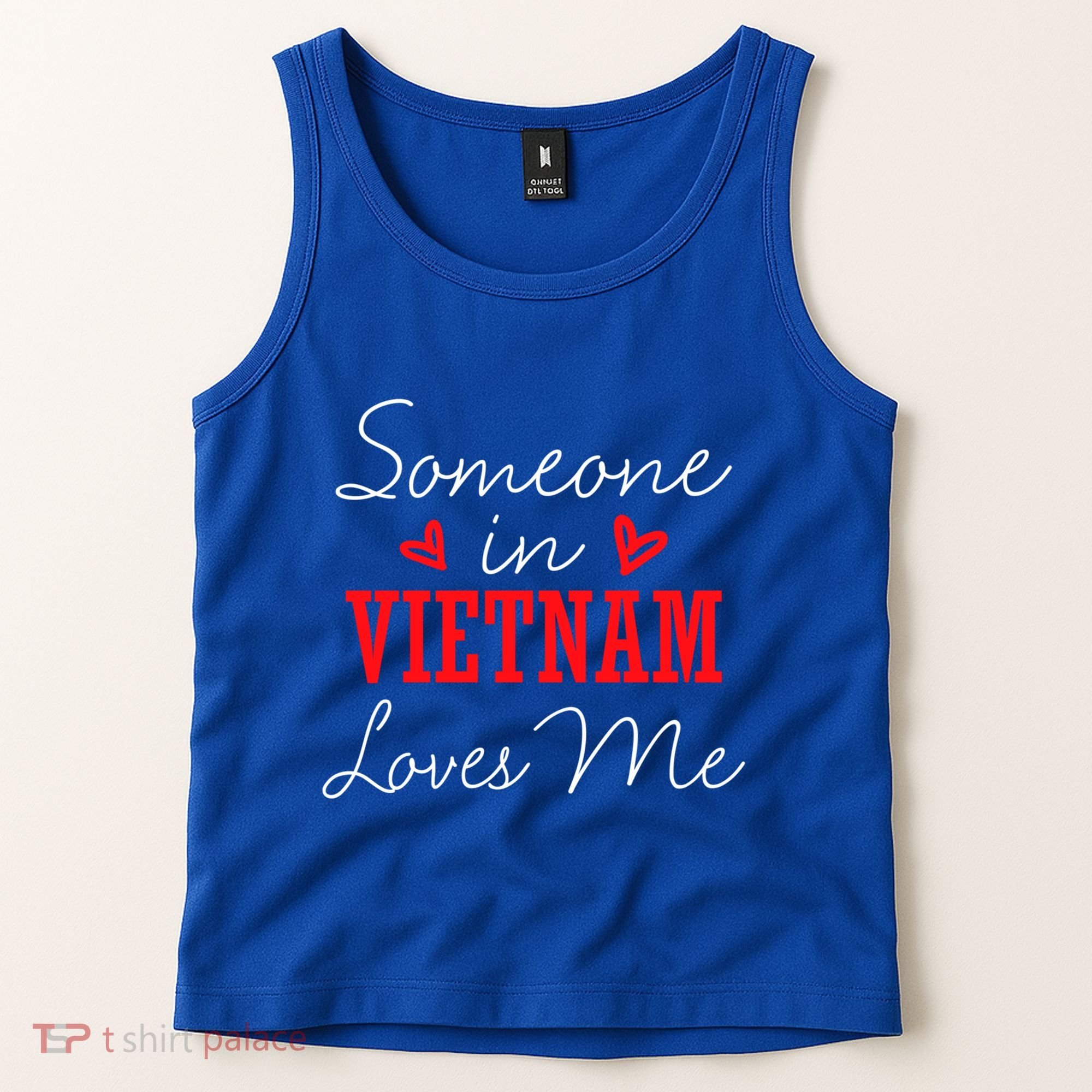 Someone In Switzerland Loves Me Relationship Couple Great Gift Tank Top