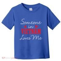Someone In Switzerland Loves Me Relationship Couple Great Gift Toddler T-Shirt thumb 0