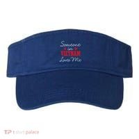 Someone In Switzerland Loves Me Relationship Couple Great Gift Visor thumb 0